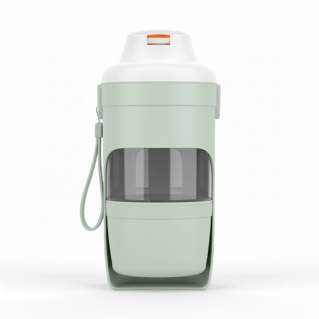 BetterLivingPets™ 2-in-1 Travel Water & Food Bottle (For Pets)