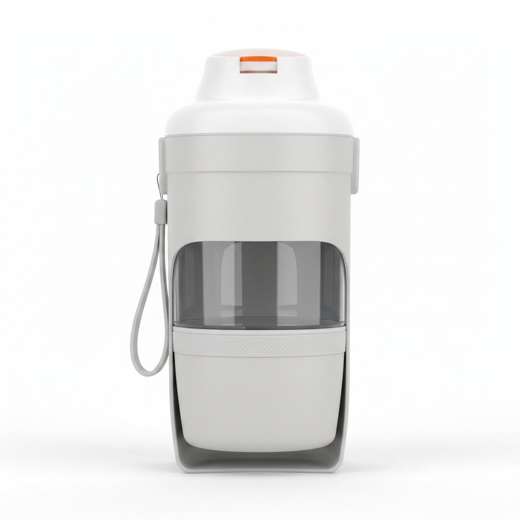 BetterLivingPets™ 2-in-1 Travel Water & Food Bottle (For Pets)