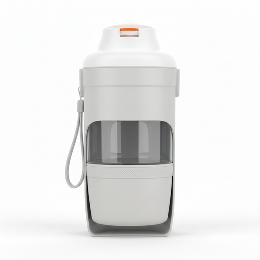 BetterLivingPets™ 2-in-1 Travel Water & Food Bottle (For Pets)