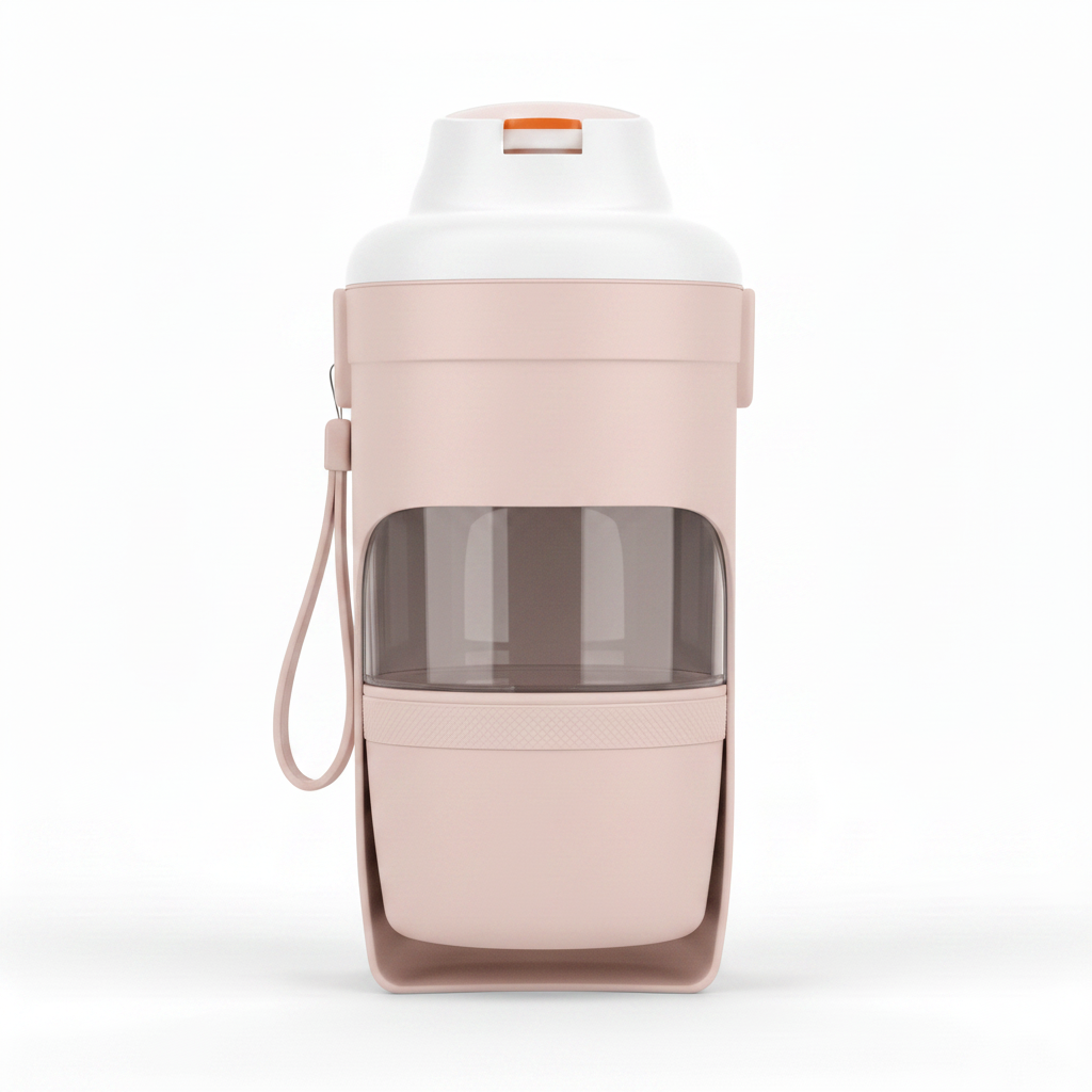 BetterLivingPets™ 2-in-1 Travel Water & Food Bottle (For Pets)