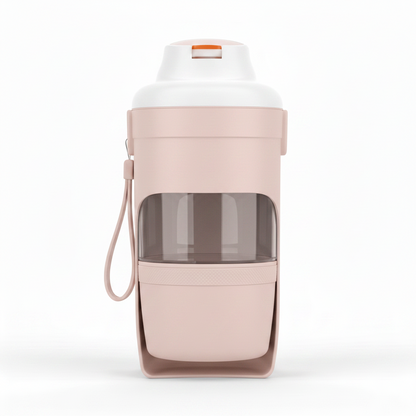 BetterLivingPets™ 2-in-1 Travel Water & Food Bottle (For Pets)