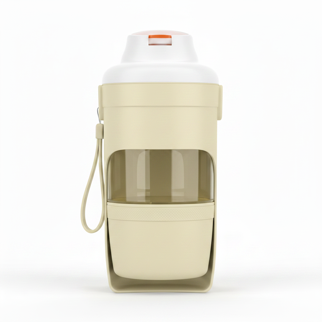 BetterLivingPets™ 2-in-1 Travel Water & Food Bottle (For Pets)