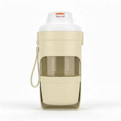 BetterLivingPets™ 2-in-1 Travel Water & Food Bottle (For Pets)